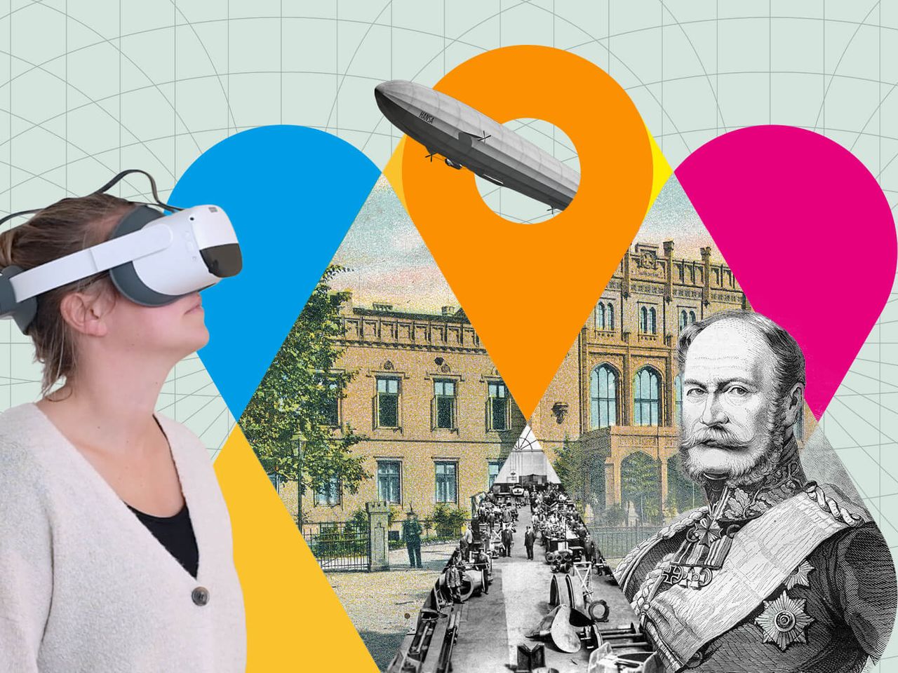 Havenspuren VR Tour Wilhelmshaven